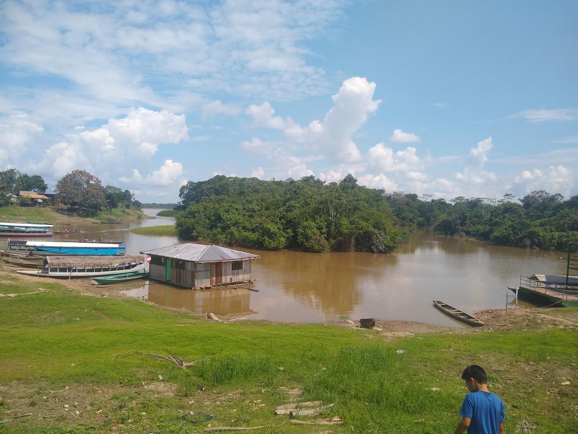 Hospedaje Las Brisas Hotel Iquitos Kültér fotó